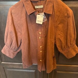 Free People Shirt